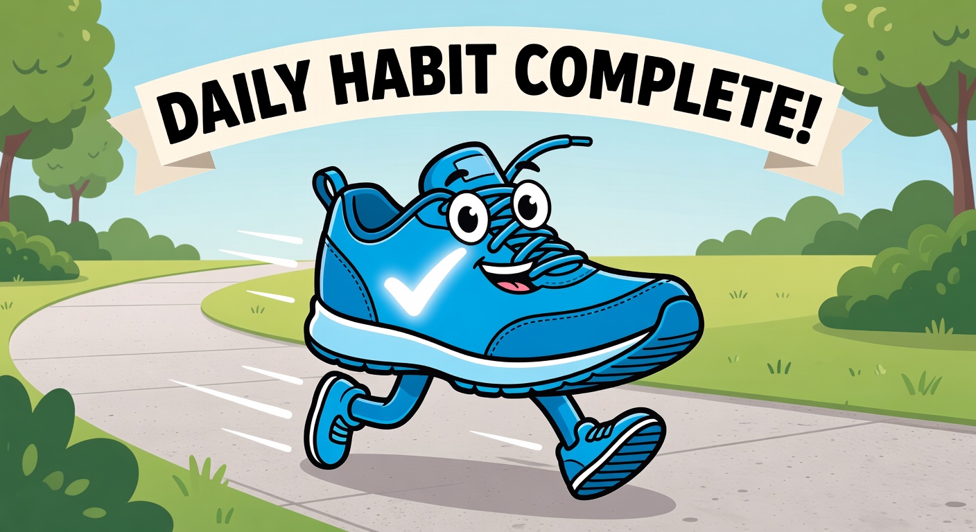 Exercise habit tracking