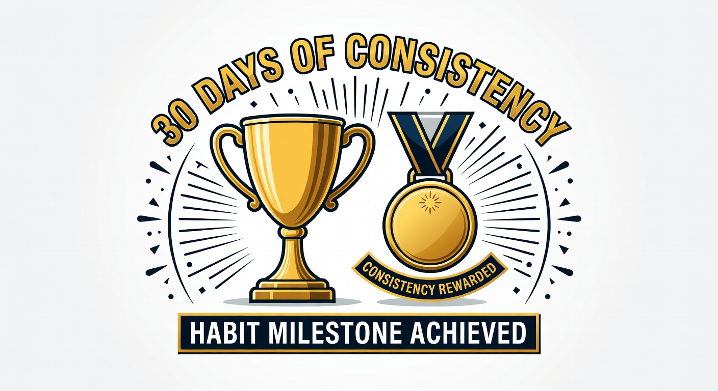 Habit achievement and success